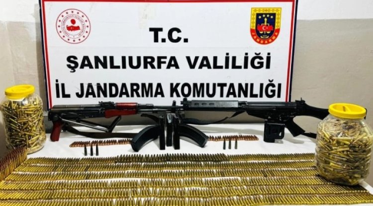 Urfa'da Silah Kaçakçılarına Operasyon