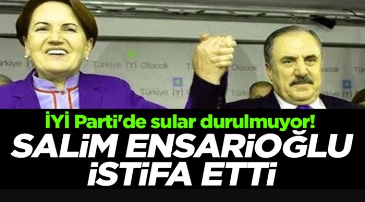 İyi Parti Kan Kaybediyor Bir İstifa Daha