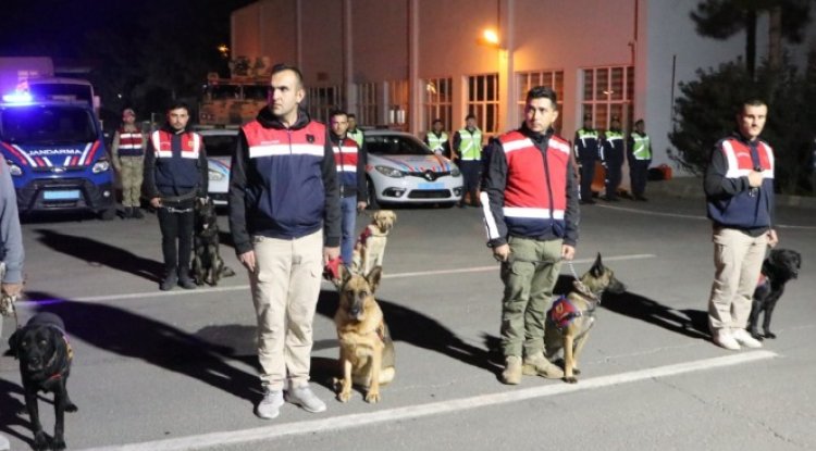 Urfa'da Jandarmadan Uyuşturucu Operasyonu