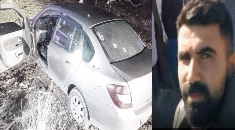 Urfa'da Seyir Halindeki Araca Silahlı Saldırı