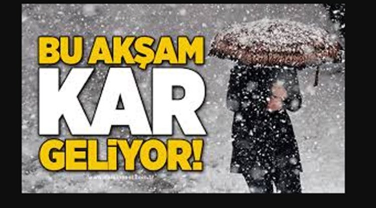 Şanlıurfa Valiliğinden Kar Uyarısı