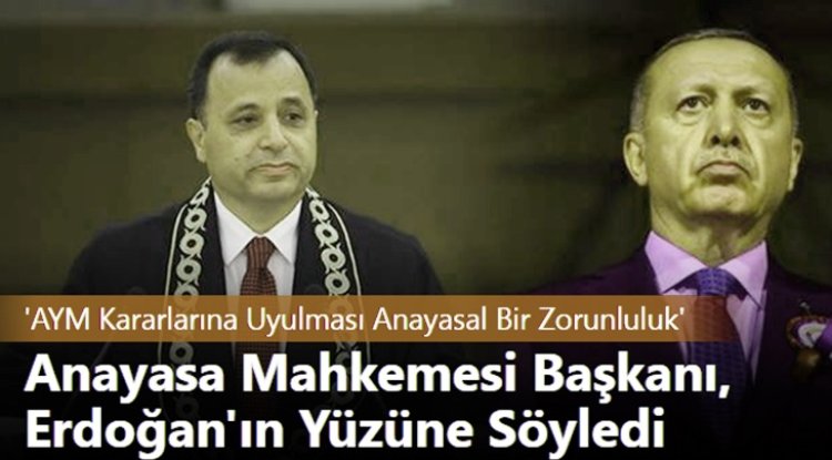 Aslan AYM Kararlarına Uyulması Zorunludur