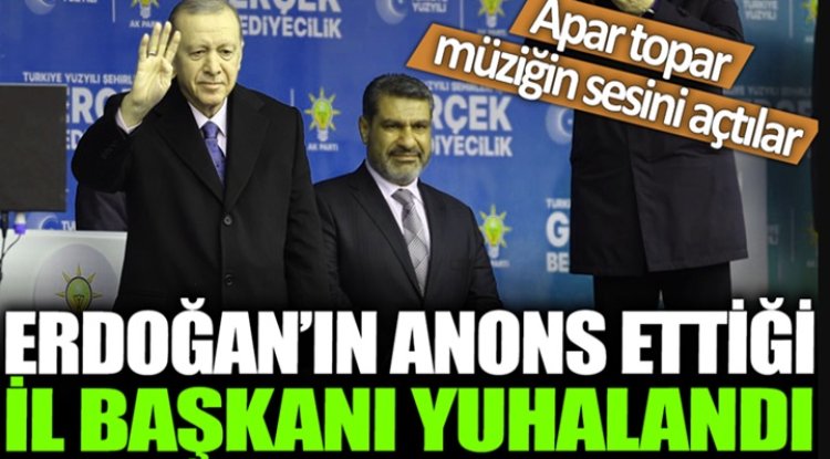 Erdoğan Anons Etti Vatandaş Yuahaldı