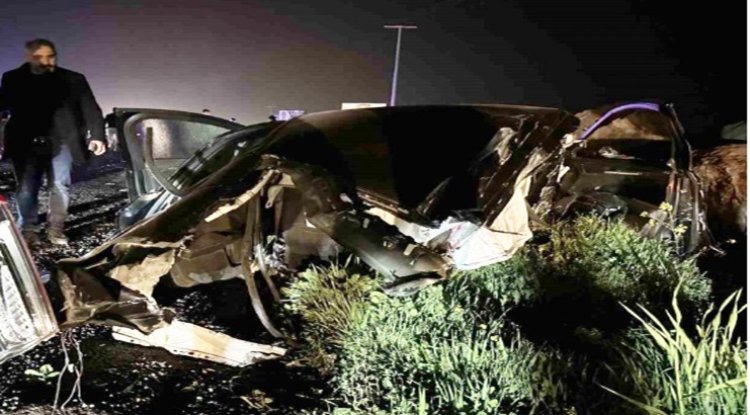 Siverek'te  Zincirleme Trafik Kazası 3 Kişi Öldü