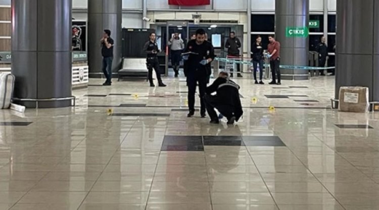 Urfa Otogarında silahlı Kavga 1 Ölü 10 Yaralı