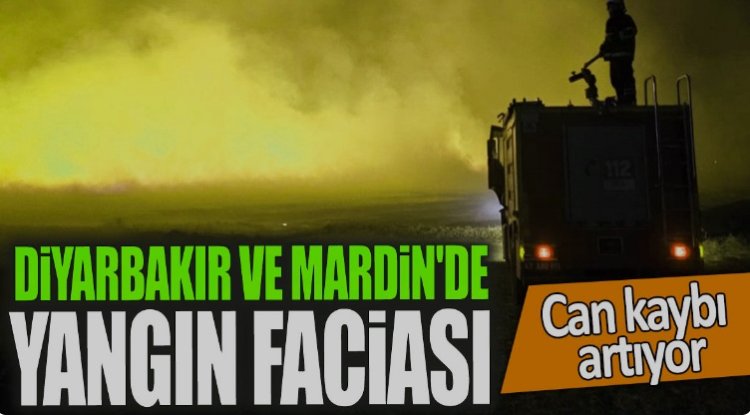 Diyarbakır Yangınında Yaşamını Yitirenlerin Sayısı 14 Oldu