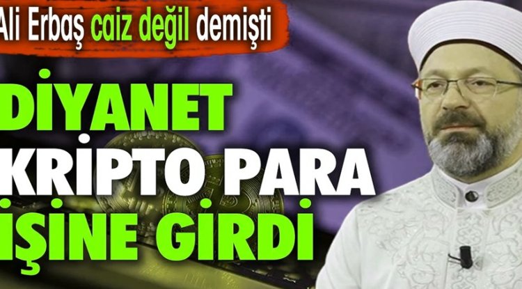 Kripto Diyanete Caiz Vatandaşa Caiz değil