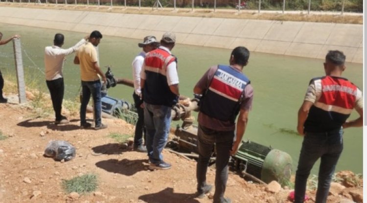 Urfa'da Sulama Kanalına Giren 2 Kardeş İçin Arama Başlatıldı