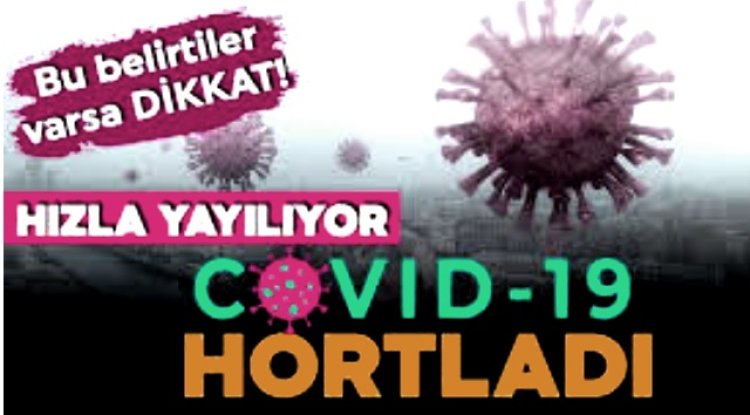 Covid-19 Virüsü Yeniden Yayılıyor