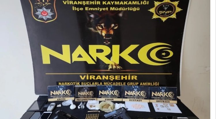 Şanlıurfa'da Uyuşturucu Operasyonu