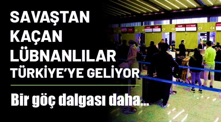 Saldırıdan Kaçan Lübnanlılar Türkiye'ye Geliyorlar