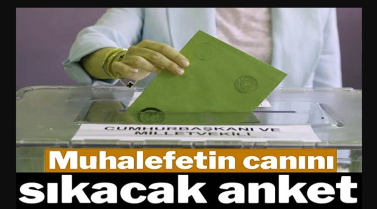 Çıkan Sonuç Muhalefetin canını sıkacak