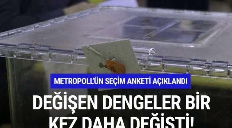 Yeni Anket Makas Kapandı