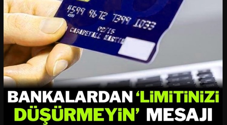 Kart Vergisi Çıkmadan  Vatandaş Limit Düşürdü