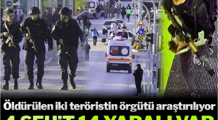 Terör Saldırısında 5 Kişi Şehit Oldu