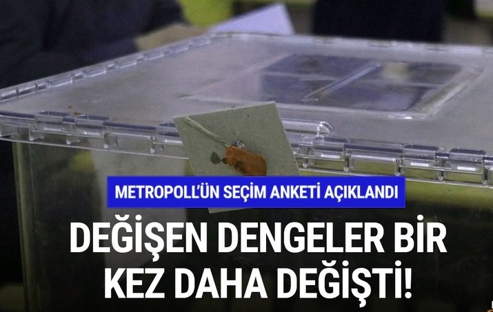 Yeni Anket Makas Kapandı