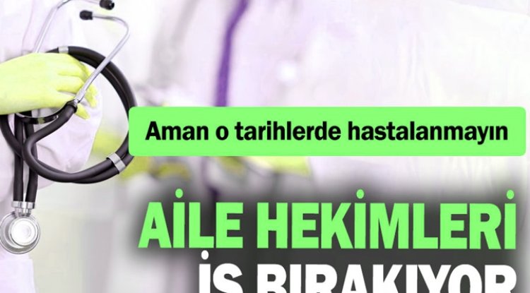 Doktorlar 3 Gün İş Bırakma Eylemi Düzenliyor