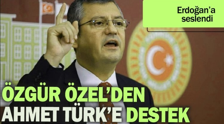 Özel Ahmet Türk'ü Ziyaret Etti