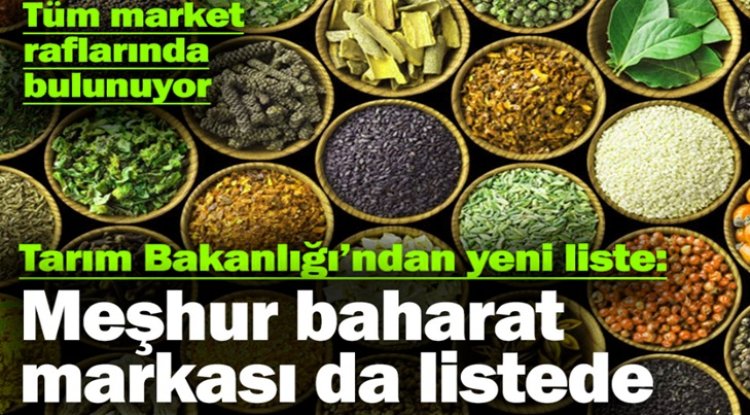 Yeni Gıda Yüzsüzleri Açıklandı