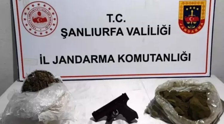Şanlıurfa'da Uyuşturucu Operasyonu