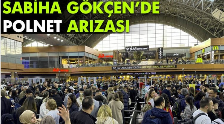 Pasaport Sistemi Çöktü Uçuşlar Durdu
