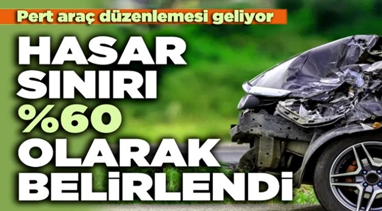 Araç Pert Kaydı Düzenlemesi