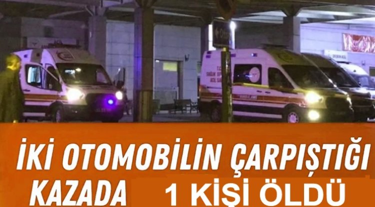Urfa'da Trafik Kazası 1 Ölü
