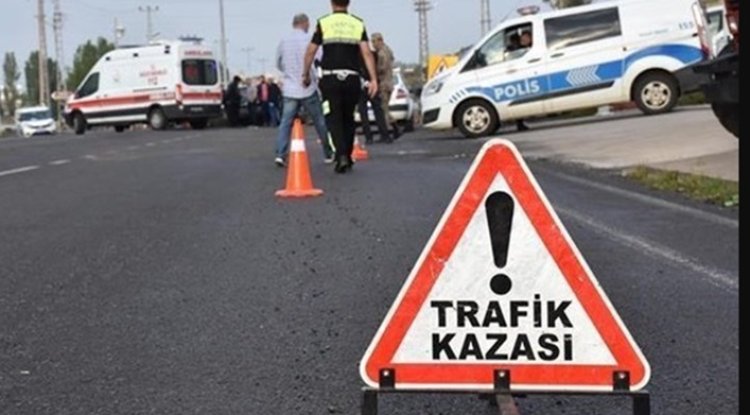Urfa'da Trafik Kazası  1 Kişi Öldü