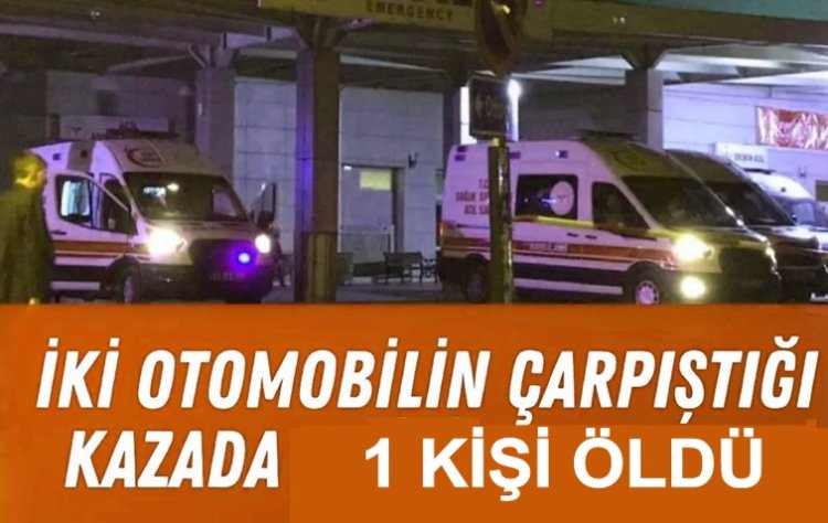 Urfa'da Trafik Kazası 1 Ölü