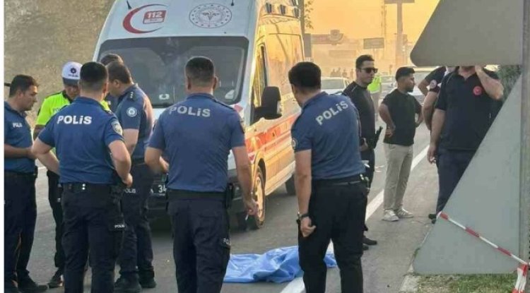 Urfa'da Otomobilin Çarptığı Çocuk Öldü