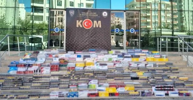 Urfa'da Sigara Kaçakçılarına Operasyon