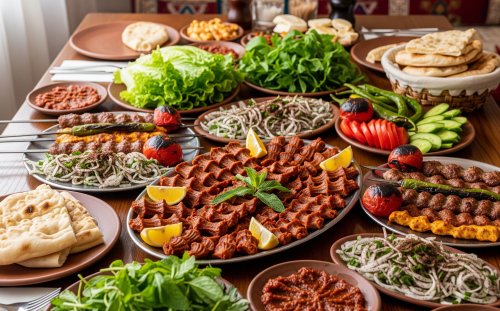 Lezzetin Başkenti Şanlıurfa Mutfağı | Geleneksel Yemekler ve Sofralar