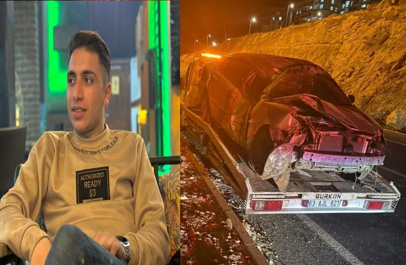 Şanlıurfa'da Trafik Kazası 1 Kişi Öldü