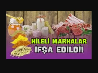 Hileli Gıda Satan Yüzsüzler Açıkandı