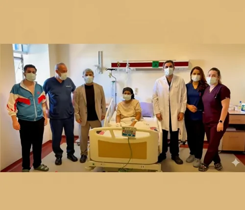 Şanlıurfa'da Umut Yeniden Yeşerdi: Yeğeninin Karaciğeriyle Gelen İkinci Bahar