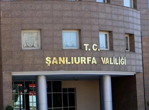 Şanlıurfa Valiliği'nden 5 Günlük Yasak