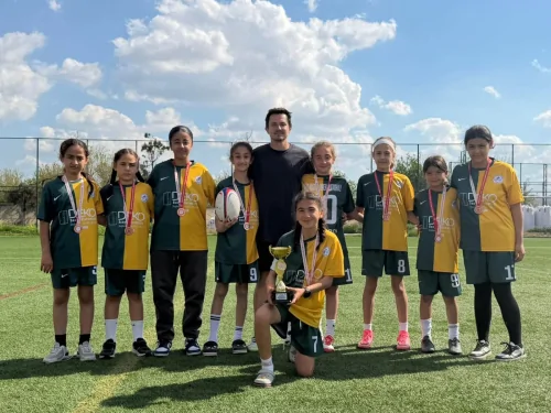 Şehit Mustafa Direkli Ortaokulu Ragbide Şanlıurfa'ya Damga Vurdu: 4 Kategoride 4 Derece!