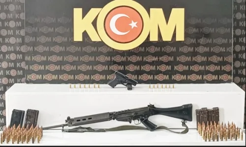 Şanlıurfa'da KOM'dan Ağır Silah Operasyonu