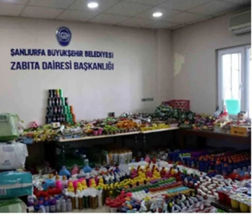 Şanlıurfa’da Akılalmaz Market Skandalı