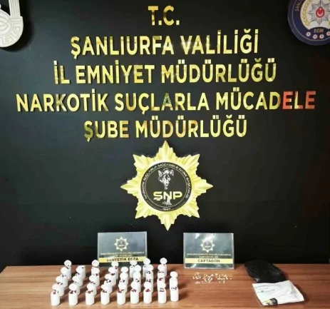 Şanlıurfa'da Narkotik Operasyonu