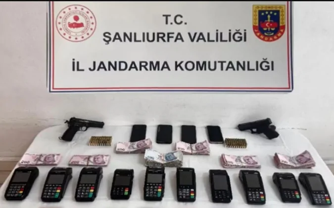 Şanlıurfa’da Milyarlık Tefecilik Operasyonu