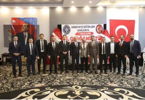 Hürriyetçi Eğitim Sen Şanlıurfa Genel Kurulu Gerçekleştirildi